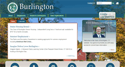 Desktop Screenshot of burlingtonct.us